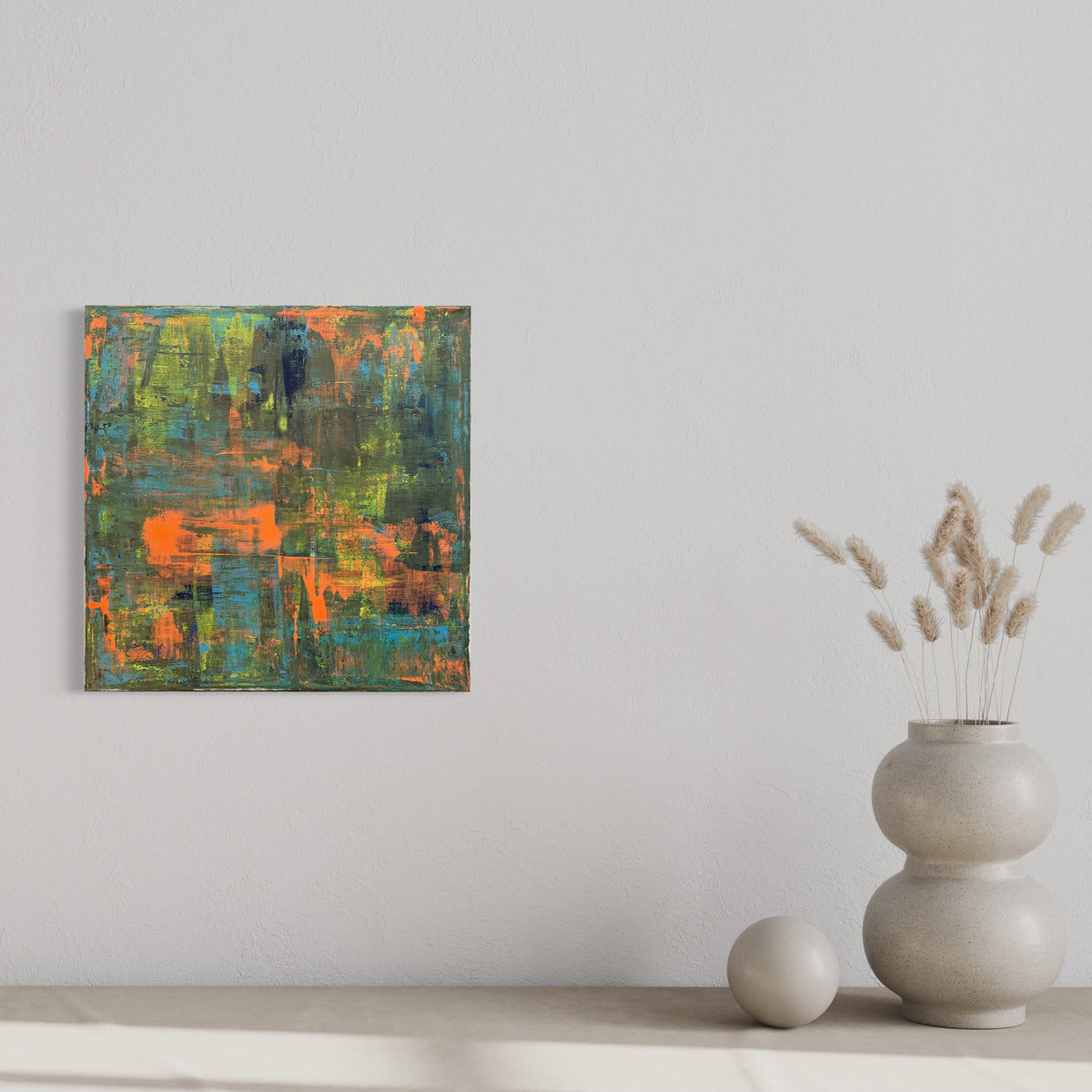 Untitled/ ohne Titel - Painting on Canvas 2022