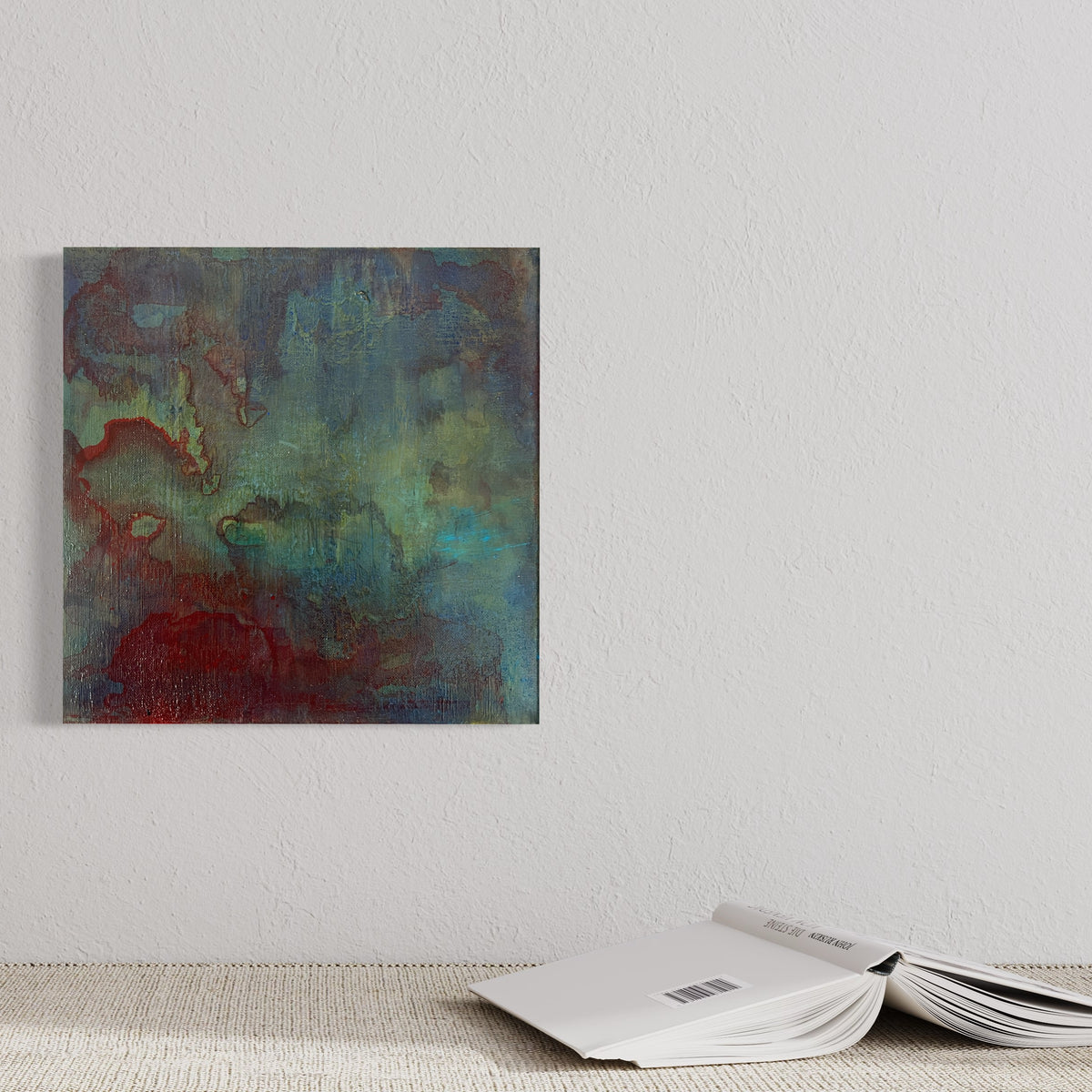Untitled/ ohne Titel - Painting on Canvas 2007 (30x30cm)