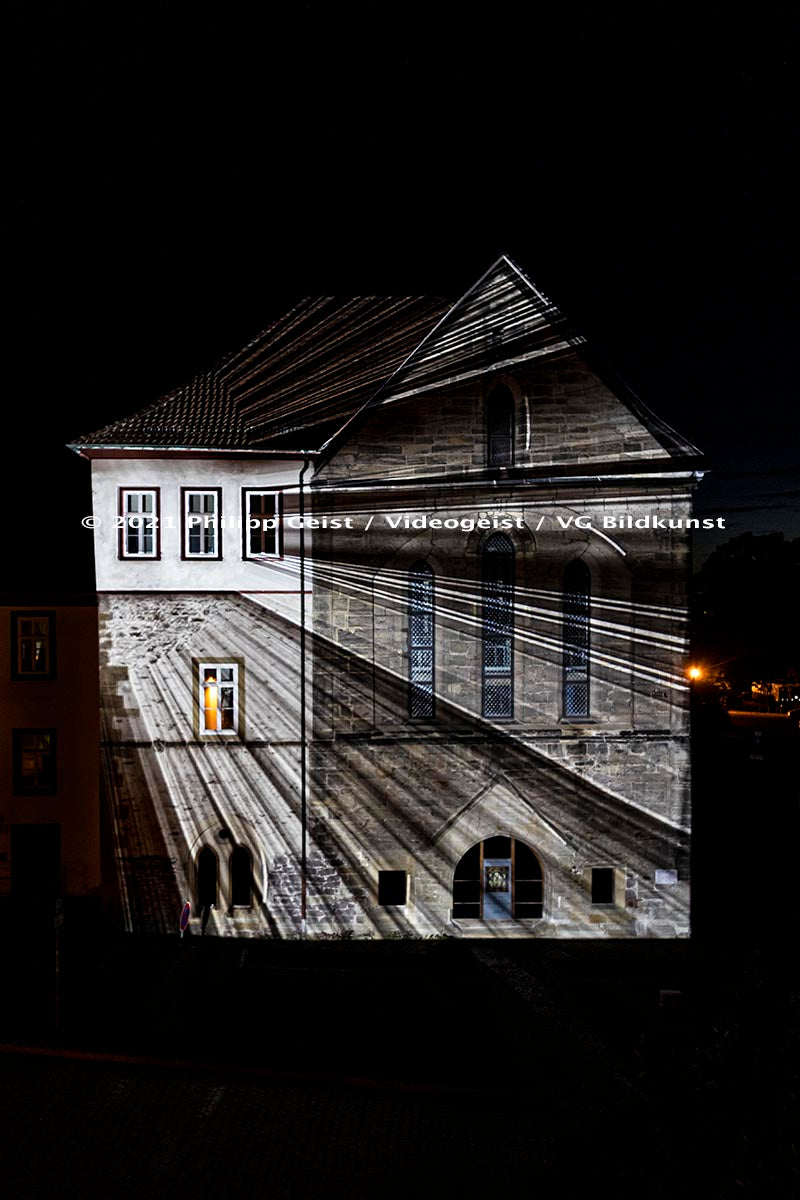 Eisenach Museum Predigerkirche „Nun aber seid ihr Licht. Elisabeth“ 2021 (signed + Frame)