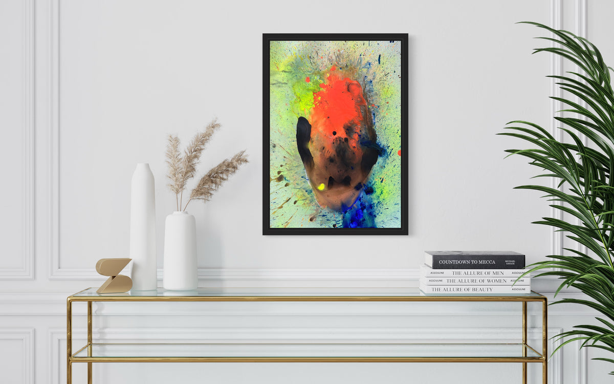 Painting on Paper #260