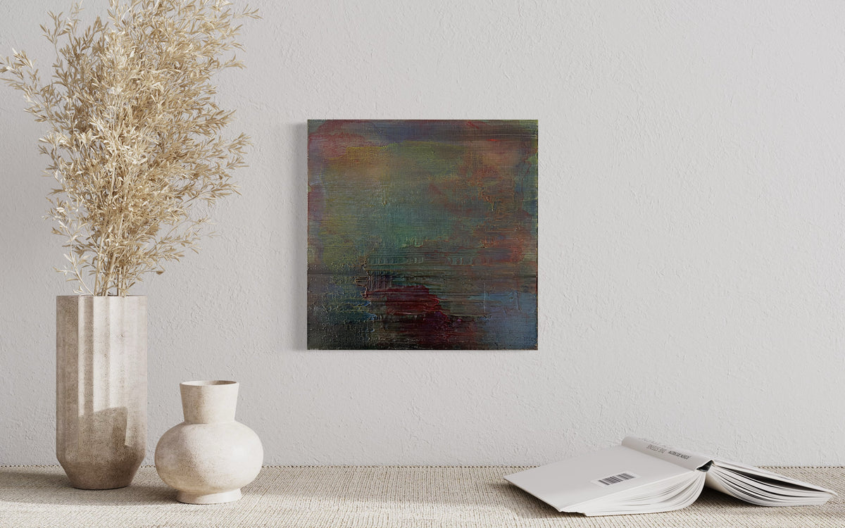 Untitled/ ohne Titel - Painting on Canvas 2007 (30x30cm)