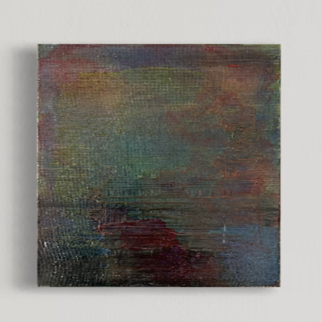 Untitled/ ohne Titel - Painting on Canvas 2007 (30x30cm)