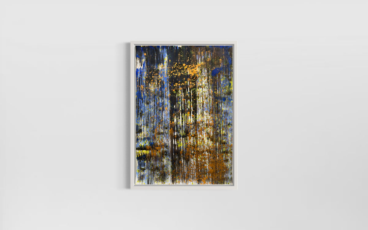 Painting on Paper #211