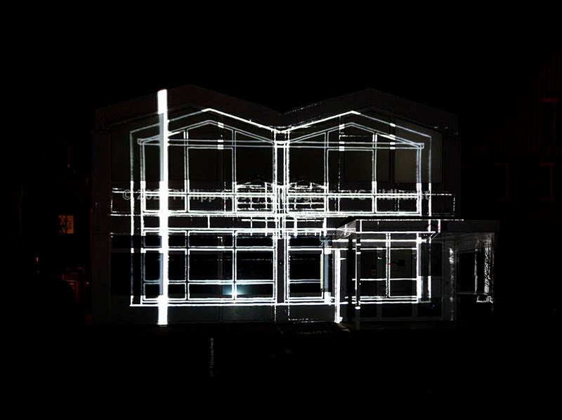 Otterndorf / Museum gegenstandsfreier Kunst "Construction - Deconstruction II" 2020