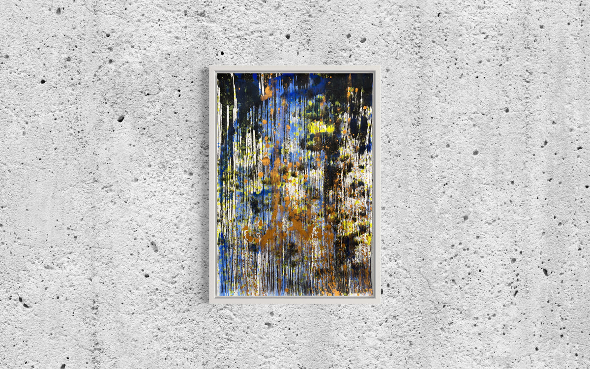 Painting on Paper #209
