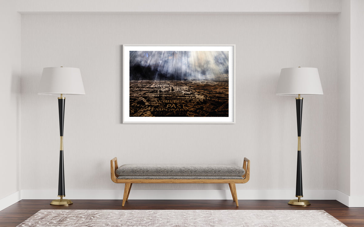 Vancouver Jack Poole Plaza „Time Drifts“ 2011 (signed + Frame)