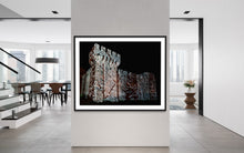 Laden Sie das Bild in den Galerie-Viewer, Trogir Fortress Kamerlengo Lighting up times 2017 (signed + Frame)
