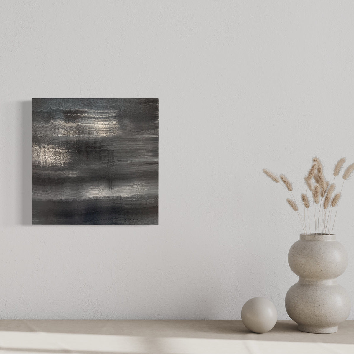 Untitled/ ohne Titel - Painting on Canvas 2007