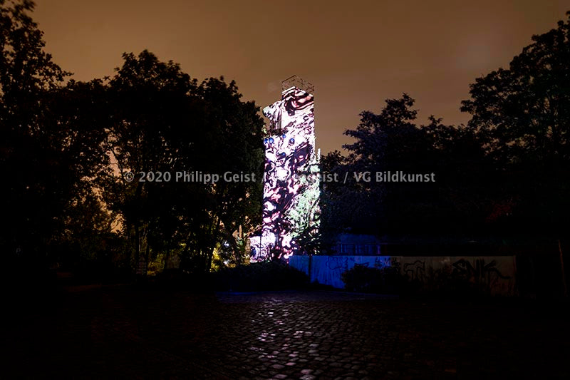Hidden Places Berlin observation tower/ aussichtsturm 2020 (signed + Frame)