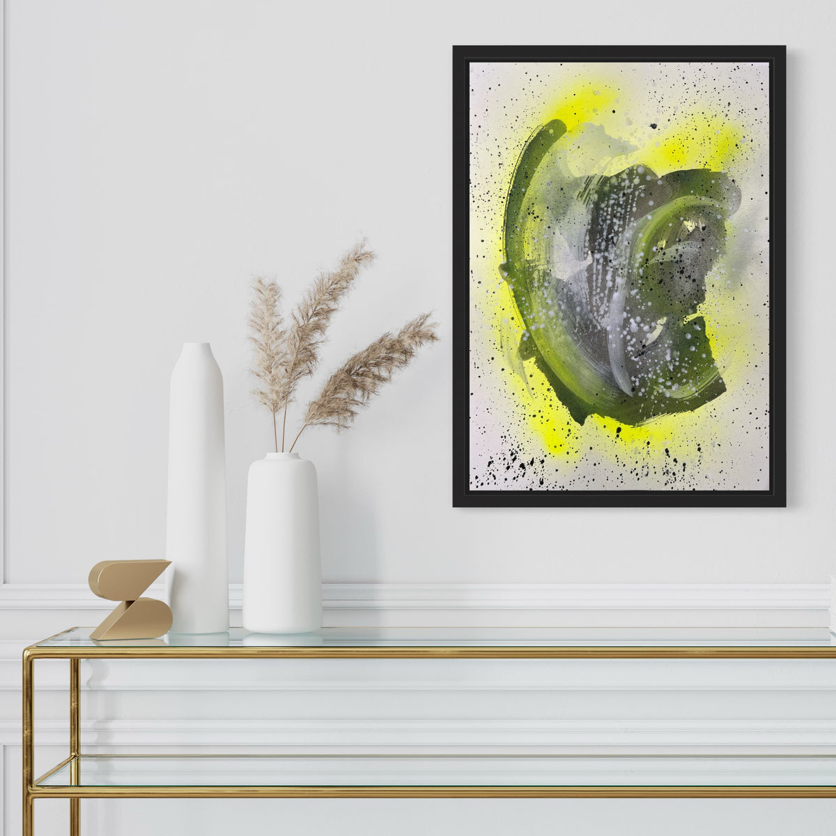 Painting on Paper #263
