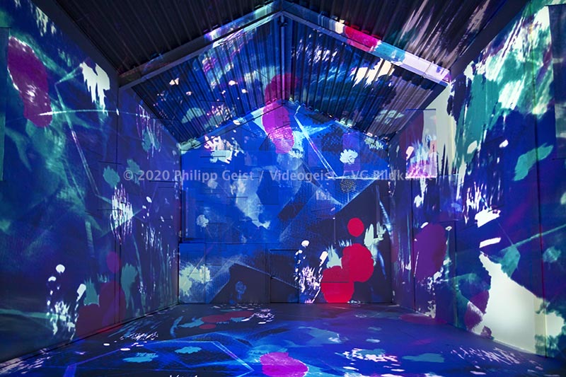 Wertheim Village Artspace 2020 Luminale Ariadnes Night (signed + Frame)