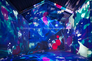 Wertheim Village Artspace 2020 Luminale Ariadnes Night (signed + Frame)