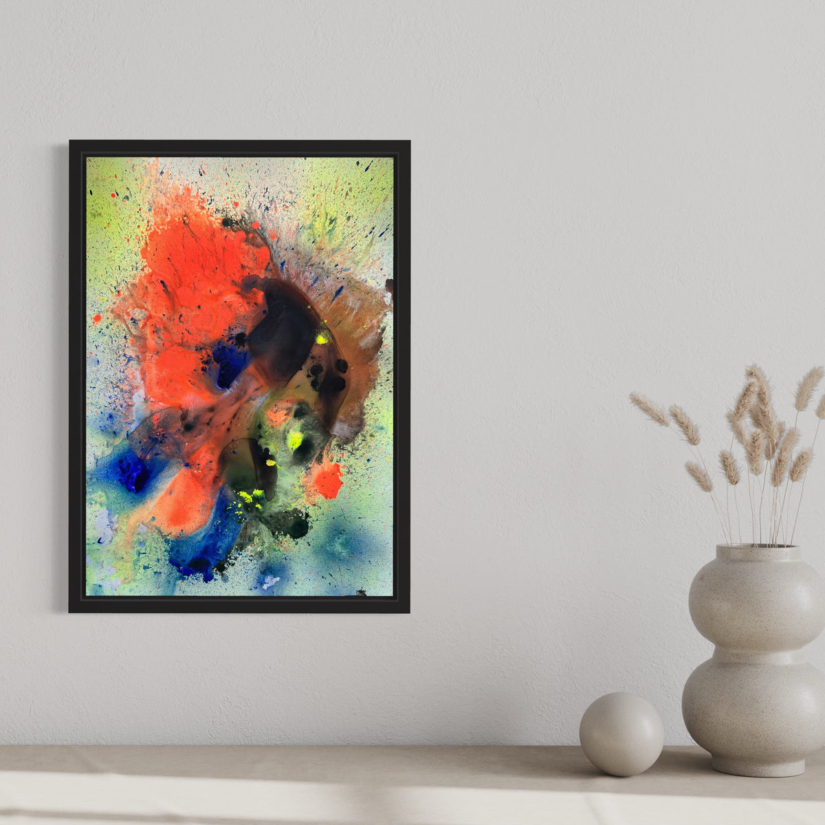 Painting on Paper #262