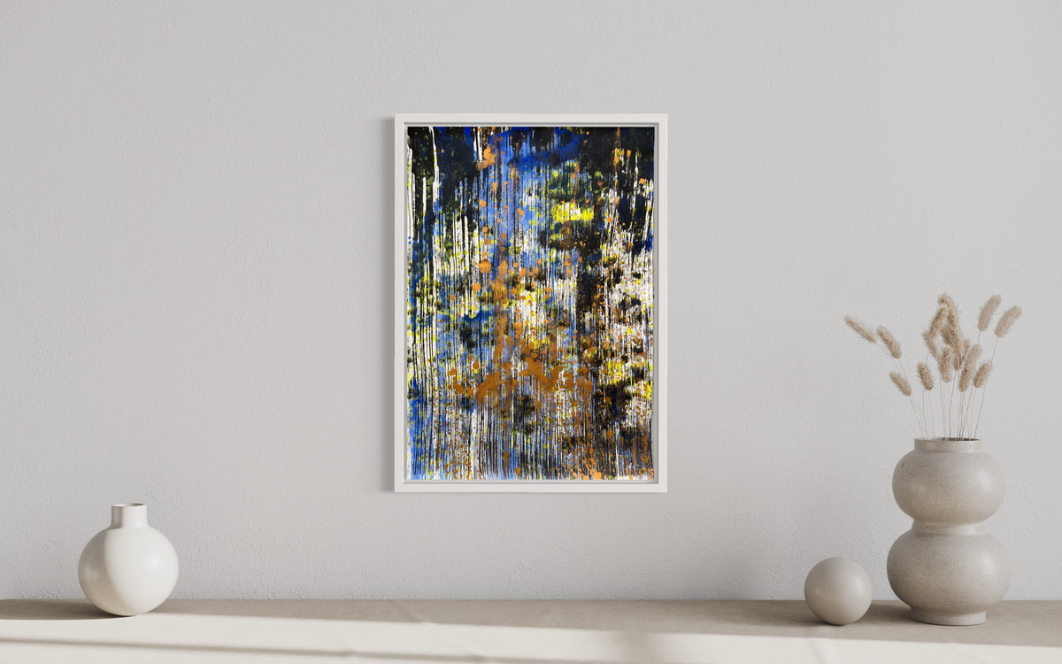 Painting on Paper #209