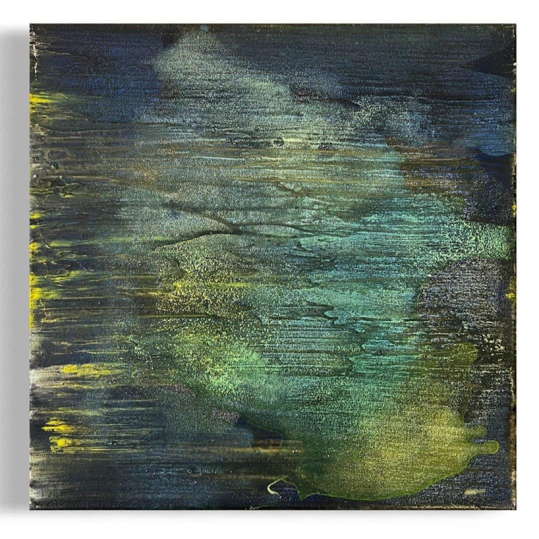 Untitled/ ohne Titel - Painting on Canvas 2007 (30x30cm)