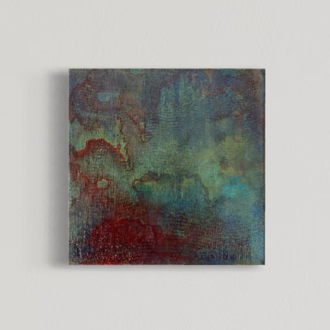Untitled/ ohne Titel - Painting on Canvas 2007 (30x30cm)