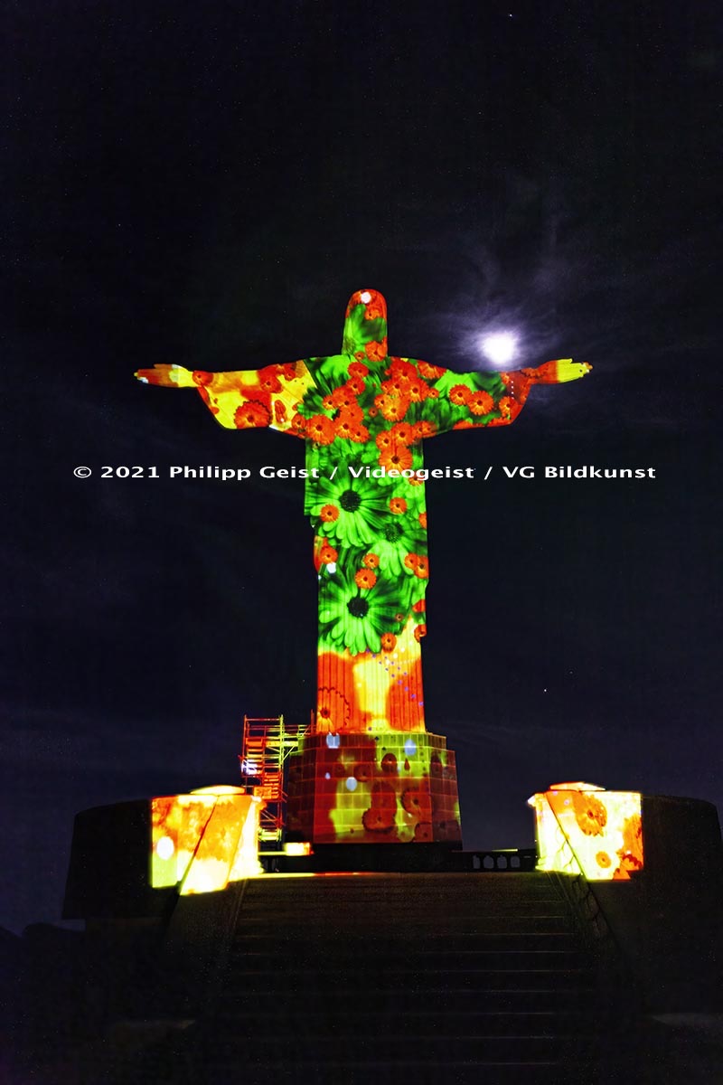 Cristo Redentor/ Rio de Janeiro 2014  (signed + Frame)