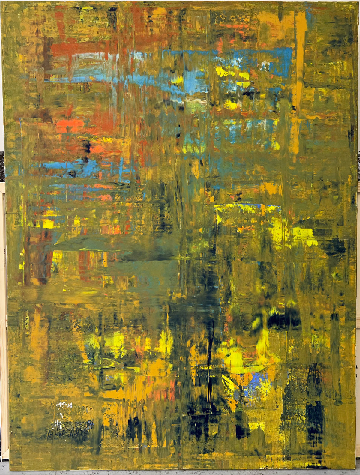 Untitled/ ohne Titel - Painting on Canvas 2022
