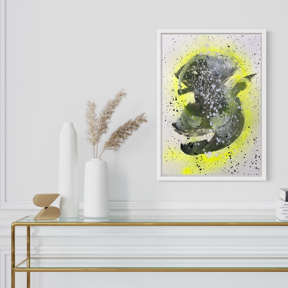 Painting on Paper #268