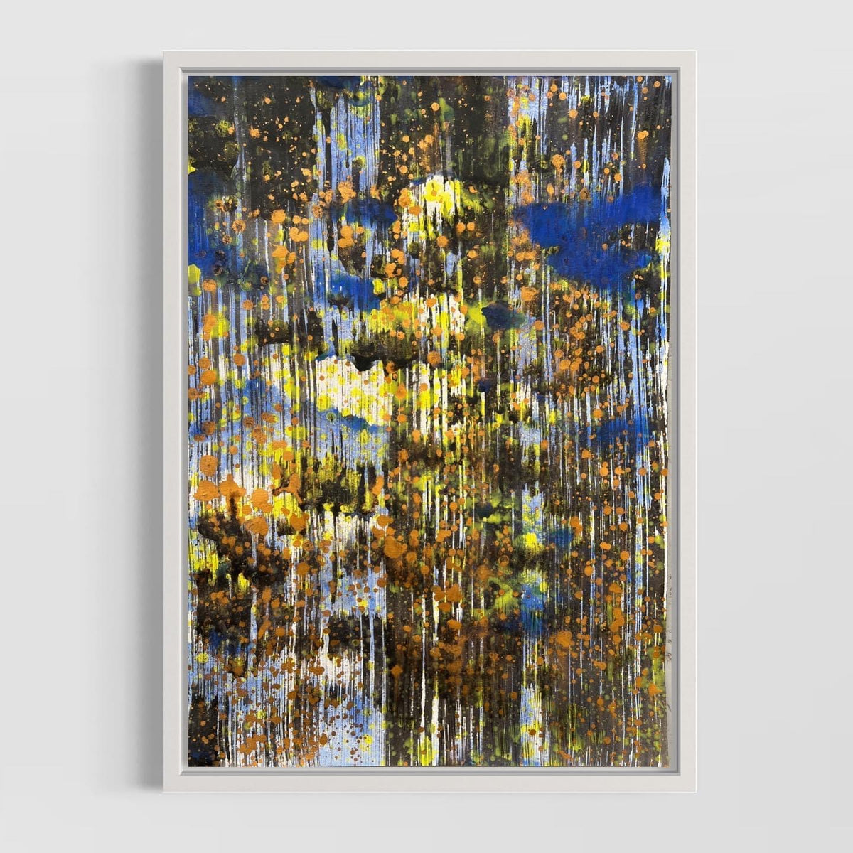 Painting on Paper #218