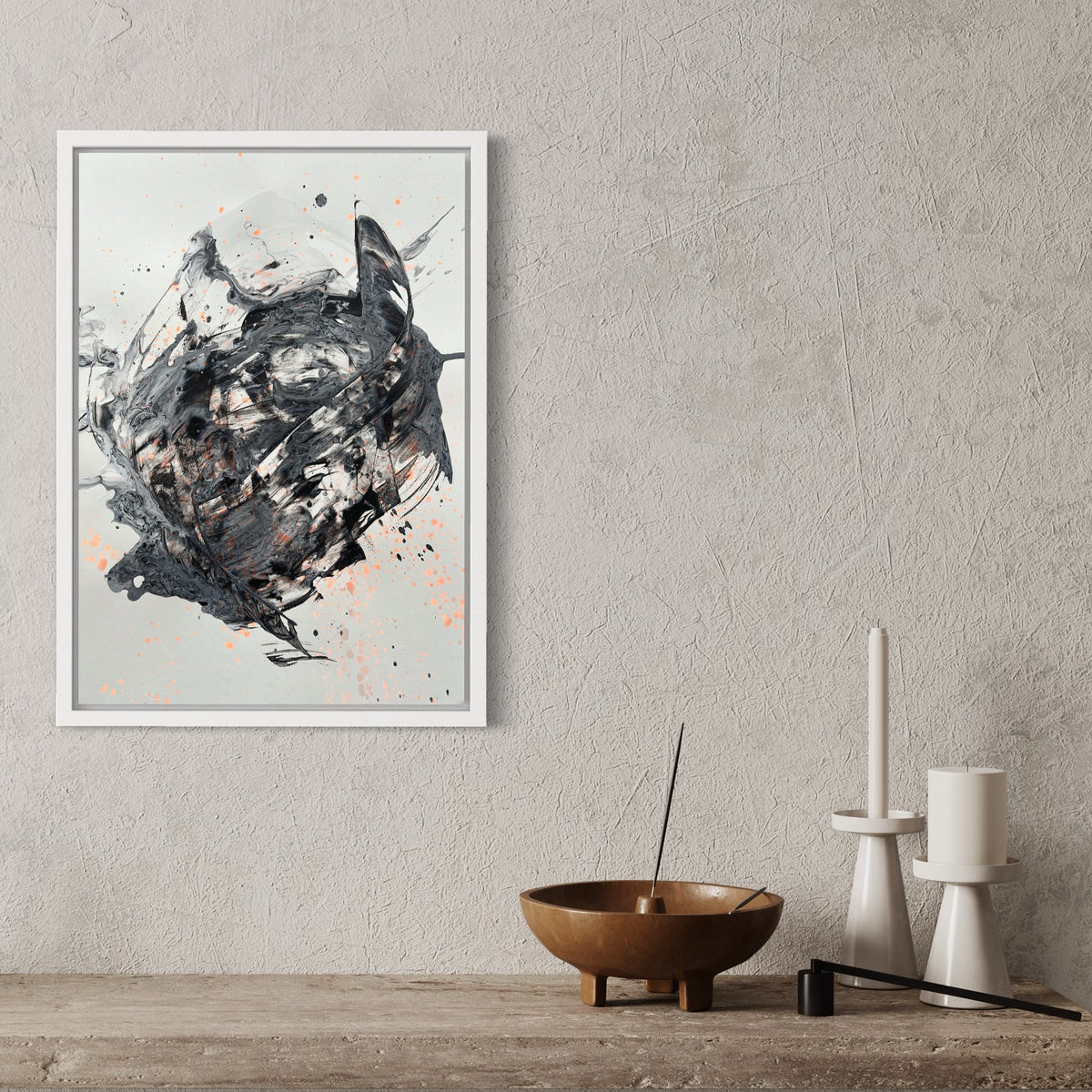 Painting on Paper #119