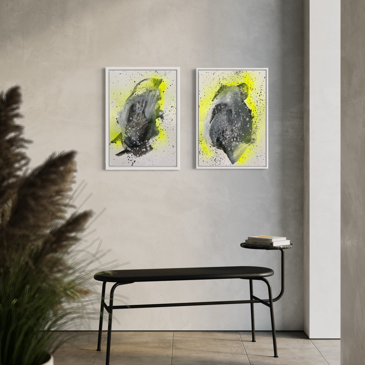 Painting on Paper #274