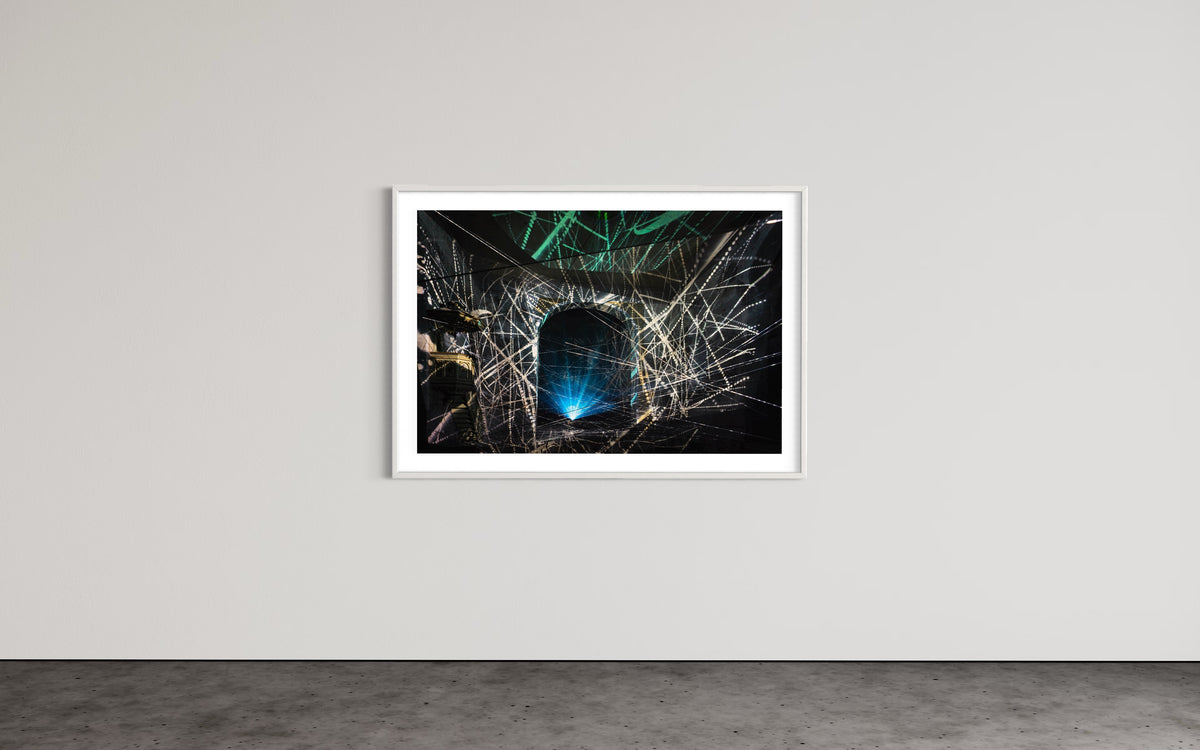 Feldkirch Johanniterkirche "verKREUZungen“ 2013  (signed + Frame)