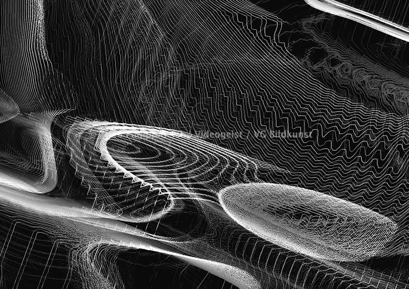 Generative Art / Videostill Morph-Series 2020 (signed)