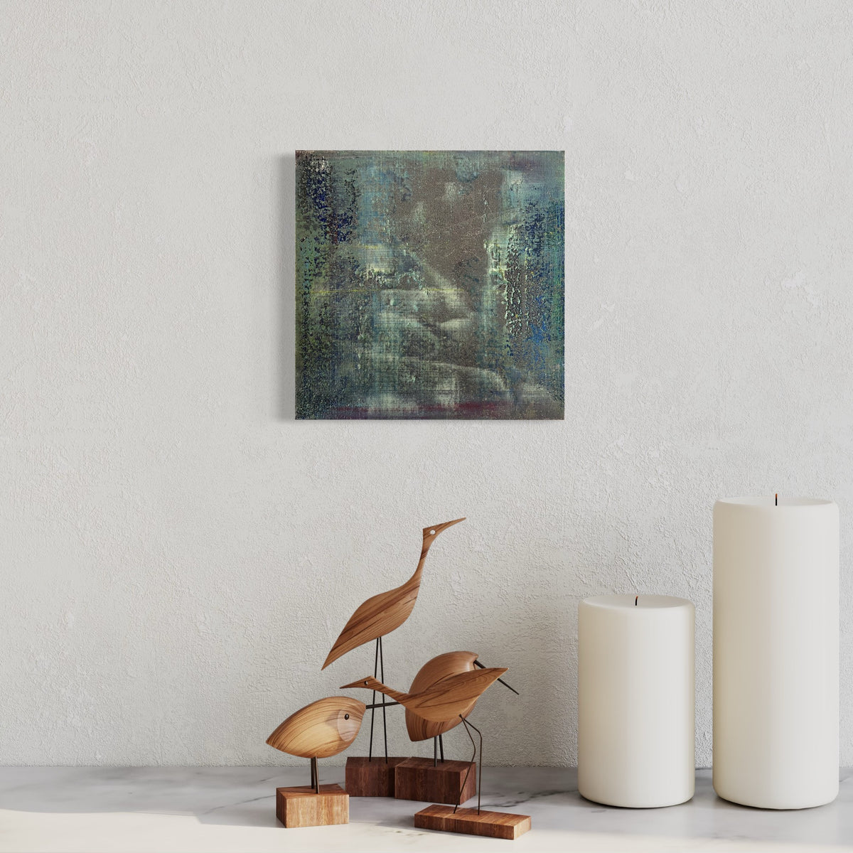 Untitled/ ohne Titel - Painting on Canvas 2007 (30x30cm)