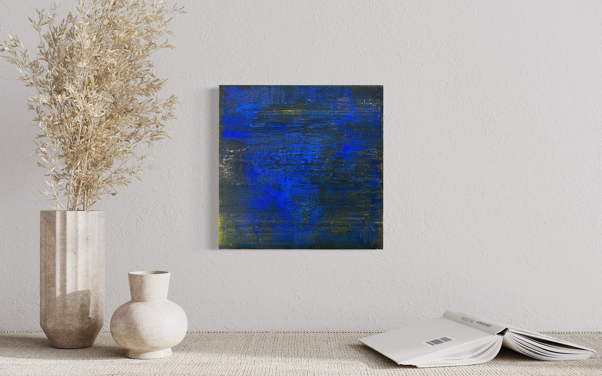 Untitled/ ohne Titel - Painting on Canvas 2007 (30x30cm)