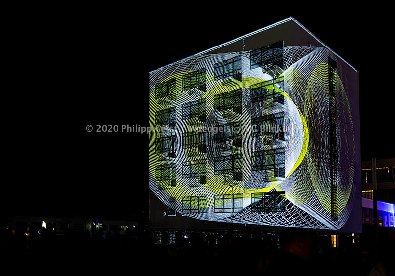 Bauhaus Dessau "Light.Facade.Human" 100 Year Anniversary 2019 (signed + Frame)