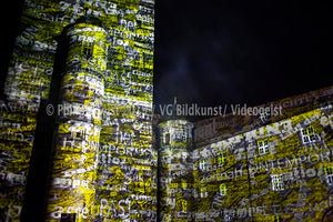 Kronach „Time lights“ Kronach Leuchtet 2010 Festung Rosenberg (signed + Frame)