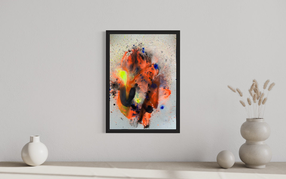 Painting on Paper #258