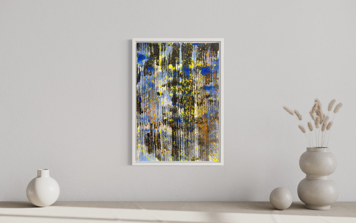 Painting on Paper #219