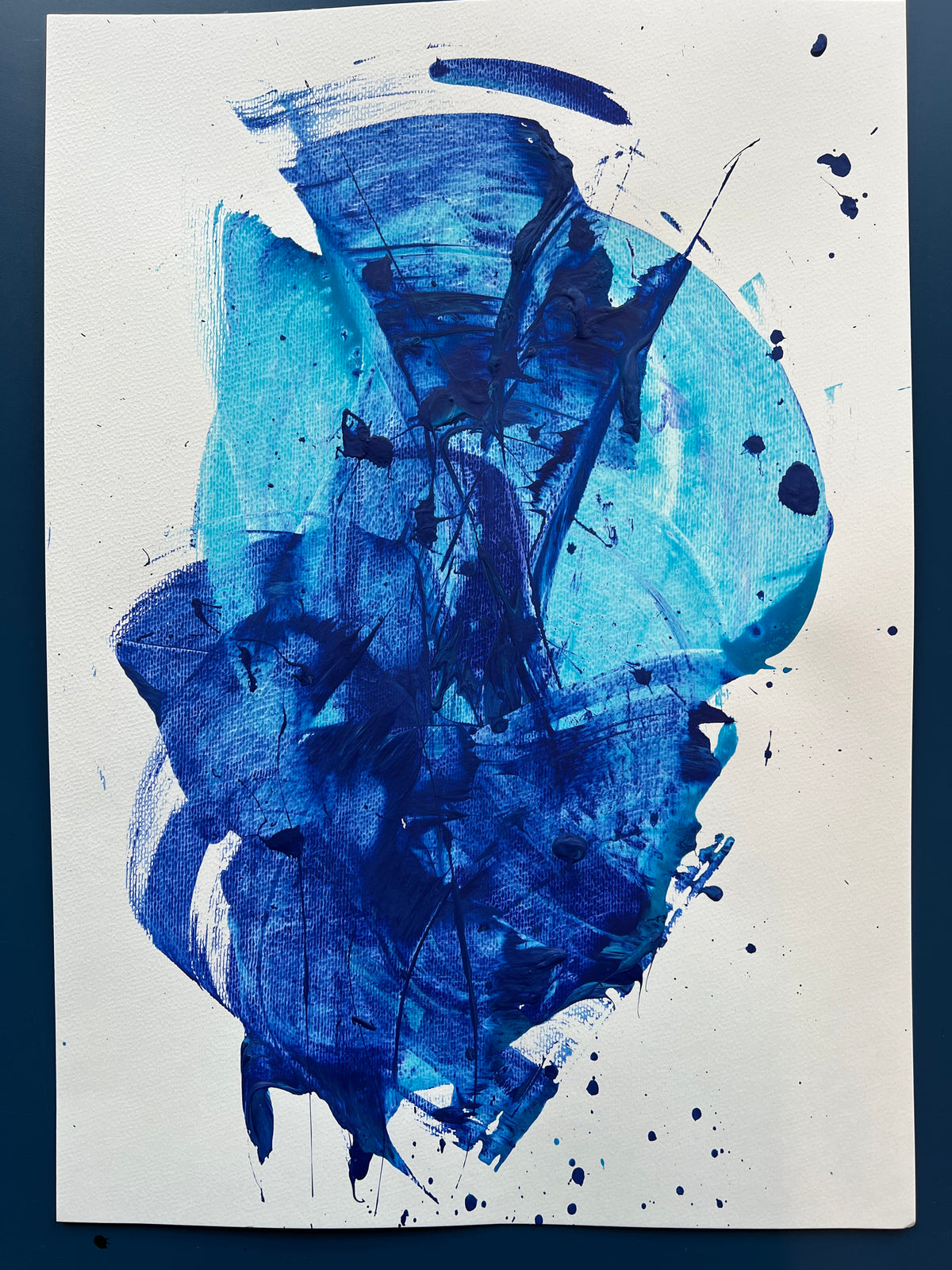 Painting on Paper #092