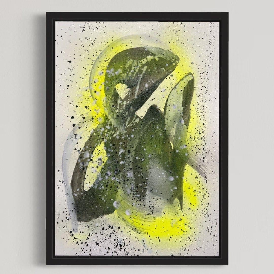Painting on Paper #266