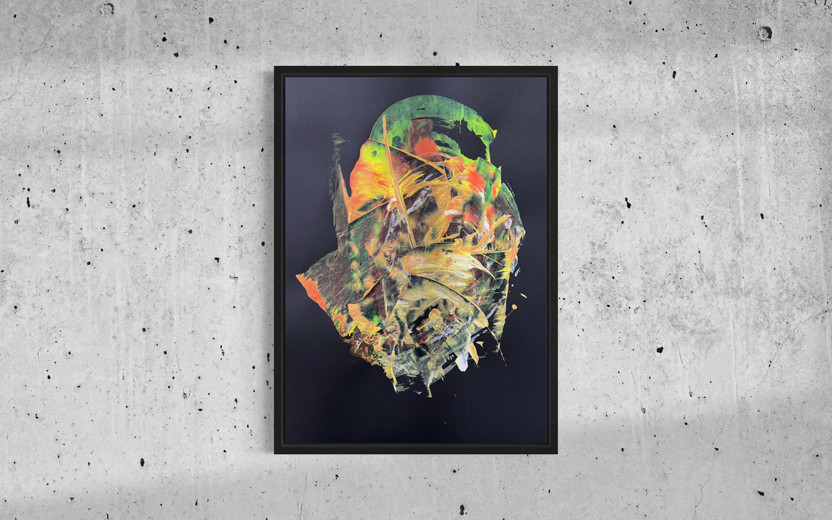 Painting on Paper #015