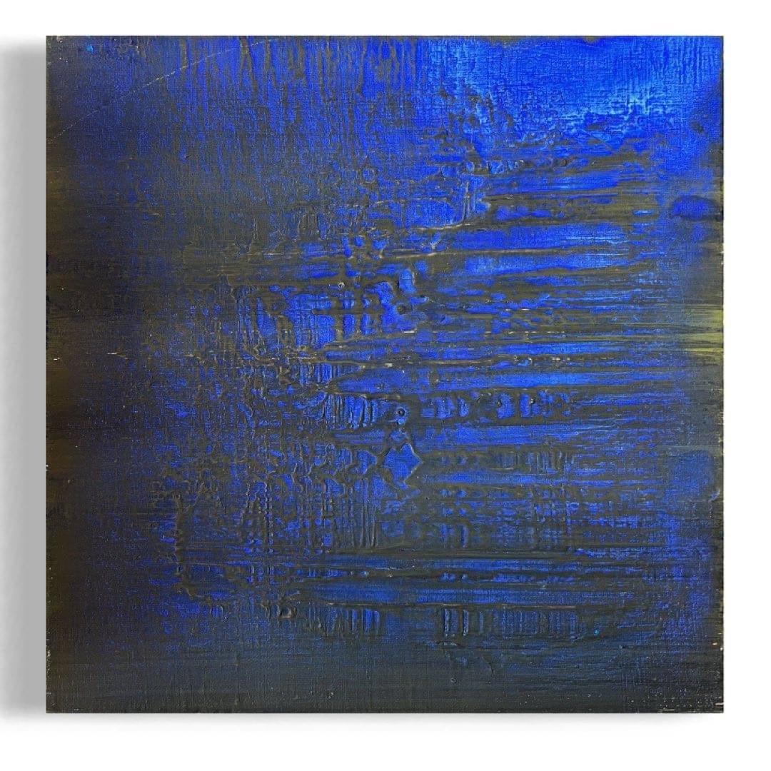 Untitled/ ohne Titel - Painting on Canvas 2007 (30x30cm)