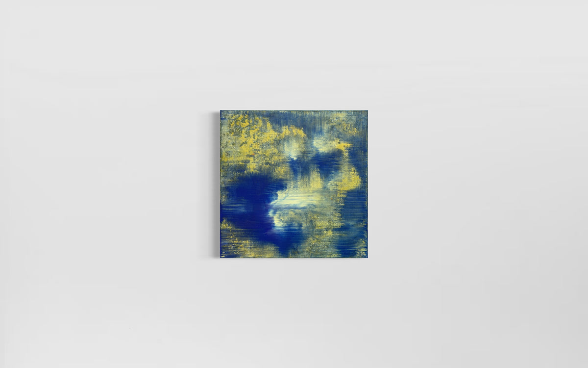 Untitled/ ohne Titel - Painting on Canvas 2021 (40x40cm)