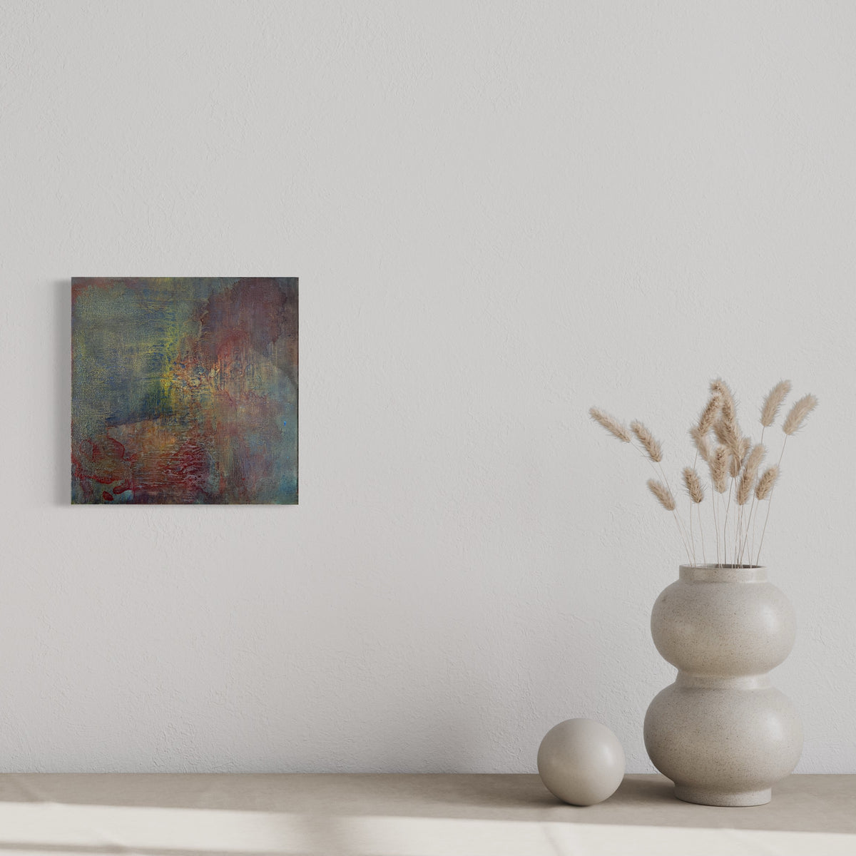 Untitled/ ohne Titel - Painting on Canvas 2007 (30x30cm)