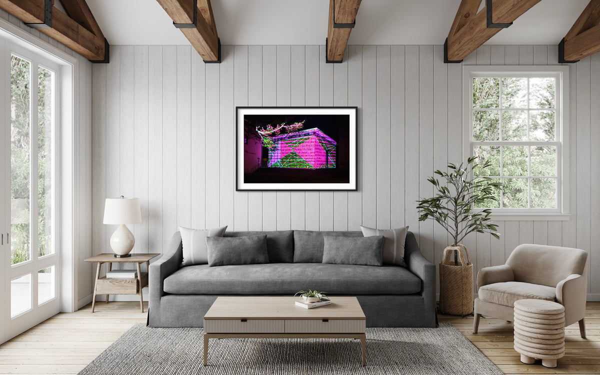 Oldenburg Edith-Ruß-Haus 2014 (signed + Frame)