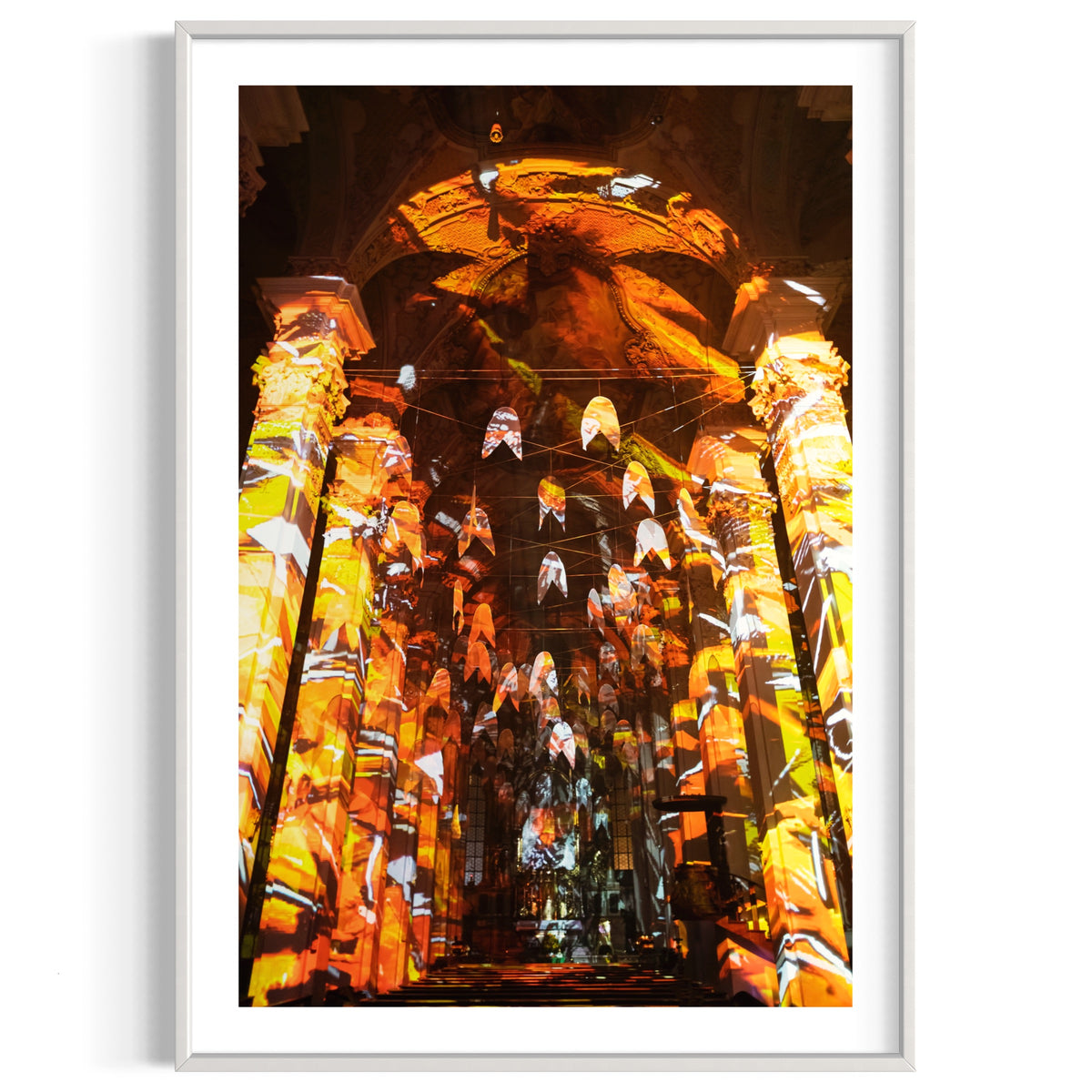 Munich / München Hl.Geist Kirche Unter Flügeln/ Under Wings 2019 (signed + Frame)