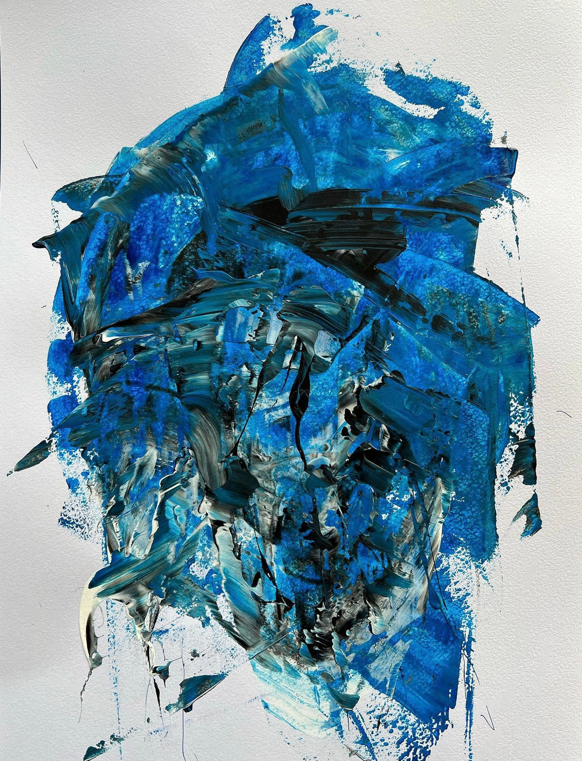 Painting on Paper #114