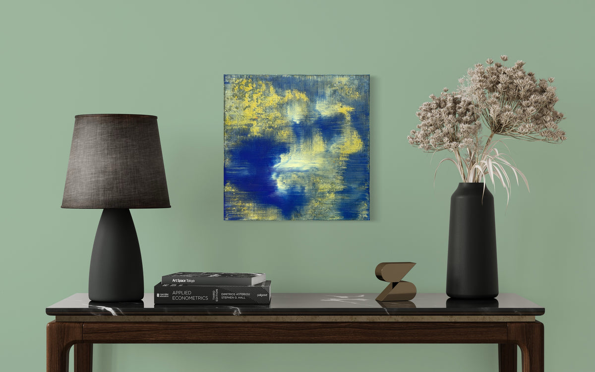 Untitled/ ohne Titel - Painting on Canvas 2021 (40x40cm)