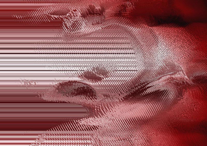 Generative Art / Videostill Beethoven Morph-Series 2020 (signed)