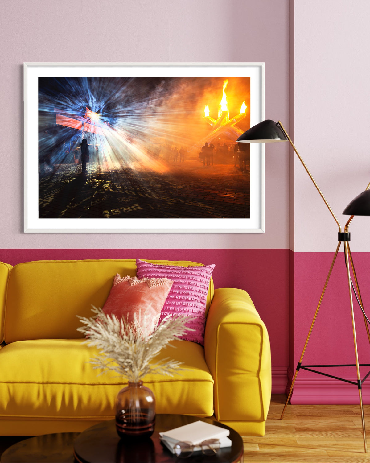 Vancouver Jack Poole Plaza „Time Drifts“ 2011 (signed + Frame)