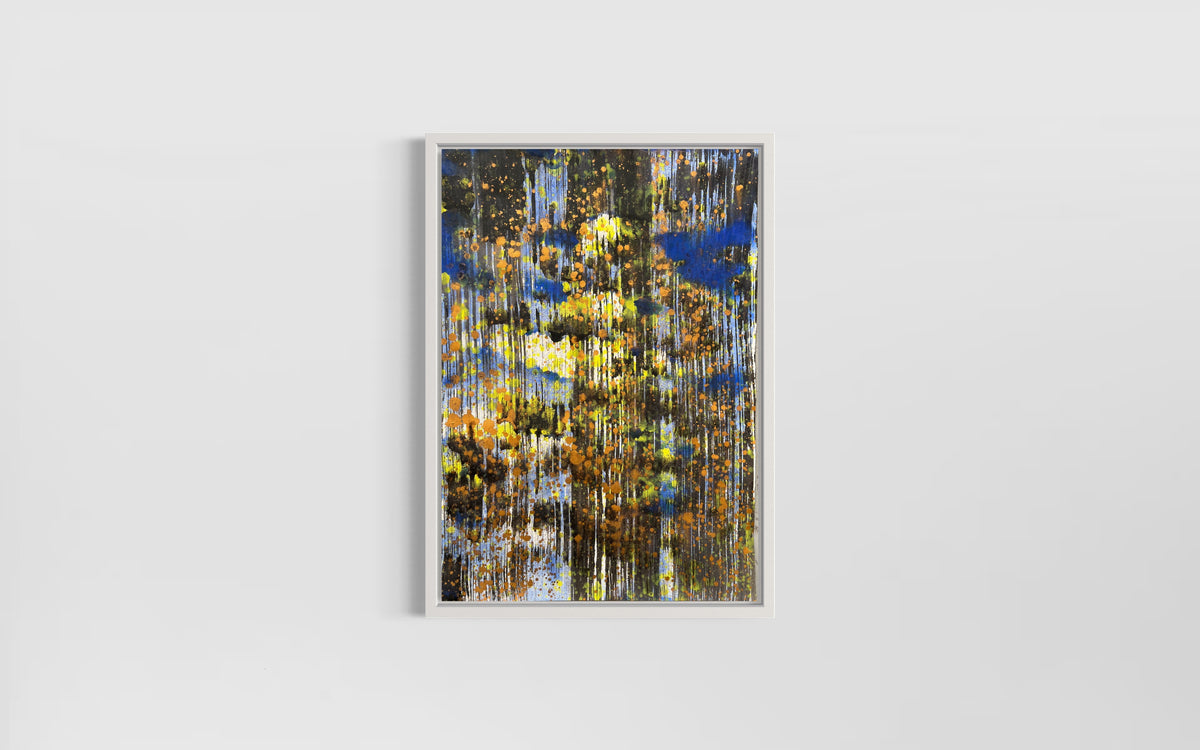 Painting on Paper #218