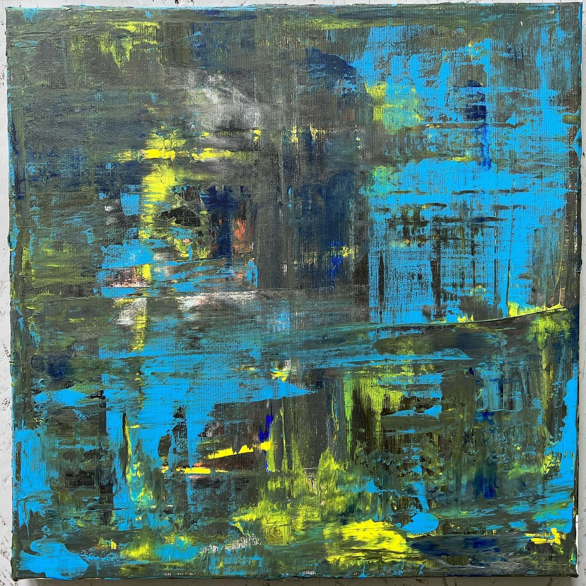 Untitled/ ohne Titel - Painting on Canvas 2022