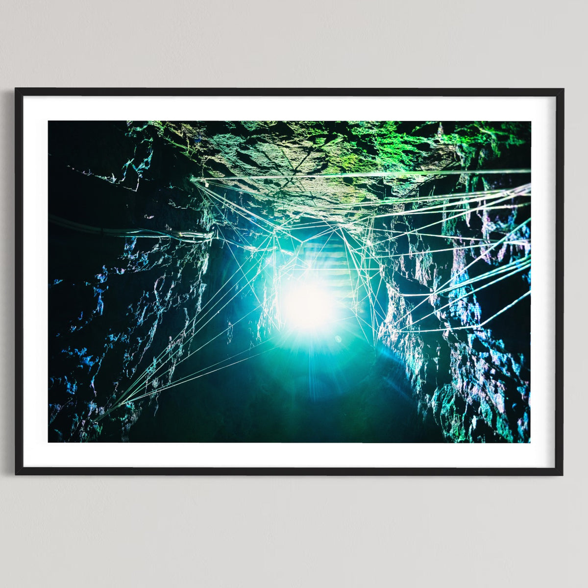 Gera Höhler Biennale "inBetween" 2019  (signed + Frame)