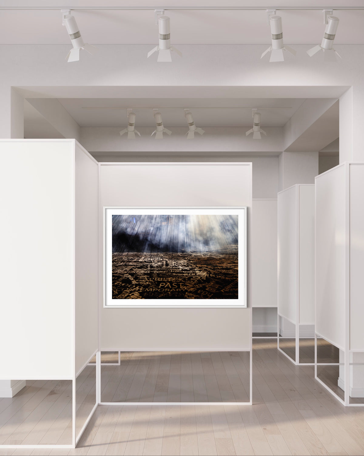 Vancouver Jack Poole Plaza „Time Drifts“ 2011 (signed + Frame)